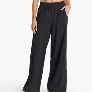 Vuori Villa Wideleg Pant Black Medium M